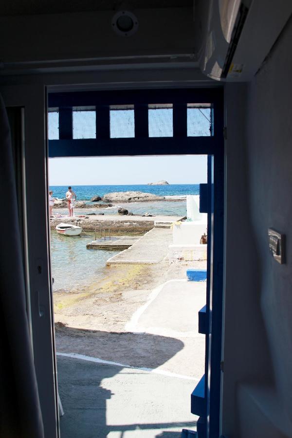 Il Marinero Mandrakia Hotel Exterior foto